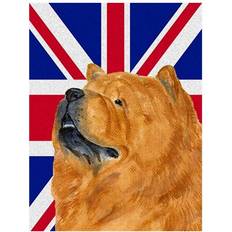 Garden & Outdoor Environment PatioPlus Chow Chow With English Union Jack British Flag Flag