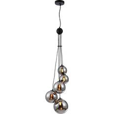 Discovery Paul 5 Light Cluster Pendant Lamp