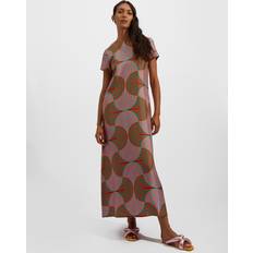 Men - Pink Dresses La DoubleJ Swing Dress Woman Slinky - Rosso