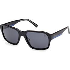 Timberland Man TB9343 Polarized Herrsolglasögon Acetat Svart - Svart