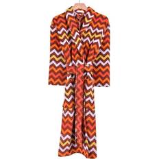 Brown Robes New England Dressing Gown Multi