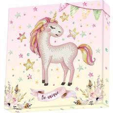 Pitture Diamante Diamond Dotz Box Unicorno Be Unique