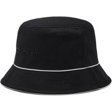 Calvin Klein Hats Calvin Klein Damen Set Bucket Hat Andere Mütze, Ck Black, One