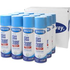 Sprayway Sprayway Glass Cleaner 19 cans, 12pk 19fl oz