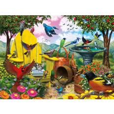 Jigsaw Puzzles Buffalo Games Hidden Birds 1000 Piece Jigsaw Puzzle