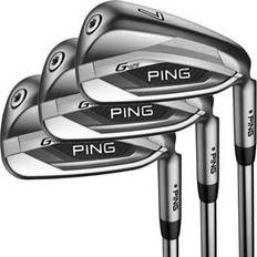 Steel Iron Sets Ping G425 Irons w/ Steel Shafts, Red Club