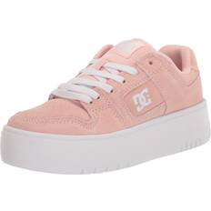 DC Women Shoes DC Manteca Platform Light Pink Women's Shoes Pink