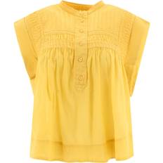 Amarillo Blusas Isabel Marant Oberteil Leaza Sunlight - Étoile