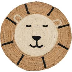 Carpets & Rugs BigBuy Home Carpet Lion White cm