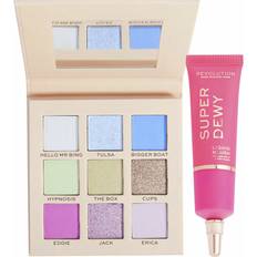 Makeup Sæt Revolution Make Up Friends X Revolution Chandler 2 Dele