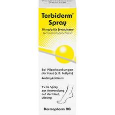 Terbiderm spray, 10 mg/g 7646805 15ml