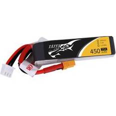 RC-speelgoed Tattu LiPo accupack 7.4 V 450 mAh Aantal cellen: 2 75 C Softcase XT30