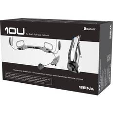 Sena 10U Motorcycle Bluetooth Communication System - Black