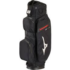 Schwarz Golftaschen Mizuno BR-DR1C Cartbag schwarz