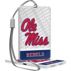 Keyscaper Miss Rebels Primary Logo Zone Pocket