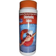 1 Stabilized Swimming Pool Spa Chlorine Tablets 1.5 lb