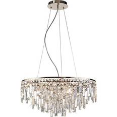 Lighting Mercer41 8-Light Crystal Pendant Lamp