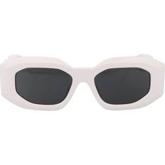 Versace Uomo Occhiali da sole Versace VE4425U 543887 Uomo Geometrica Bianco