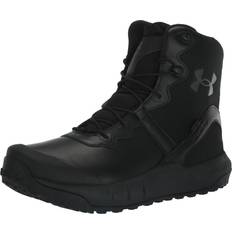 Under Armour Men's Micro Valsetz Leather Waterproof Zip Tactical Boots Black, Service Shoes at Academy Sports