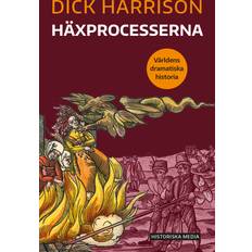 Häxprocesserna Dick Harrison (E-bok)