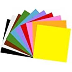 Paket Pris! 10 st Cardstock BAS färger!