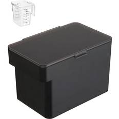 Yamazaki Pet Food Container 3.5 kg Black