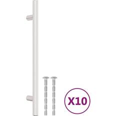Skabshåndtag 160 mm Rustfrit Stål Set of 10