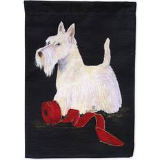 Garden & Outdoor Environment Caroline's Treasures Scottish Terrier Flag Canvas Large Multicolor