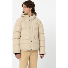 Dickies glacier view premium puffer jacket in cream-Neutral2XL