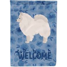 Garden & Outdoor Environment Caroline's Treasures German Spitz #1 Welcome Garden Size Outdoor-Flags Multicolor