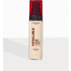 L'oréal paris infaillible fresh wear 32h liquid foundation L'Oréal Paris Infaillible 32H Fresh Wear Foundation - 30ml