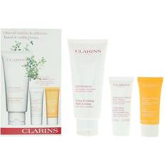 Clarins Toned & Visibly Firmer Gift Set Body Lotion Body Scrub