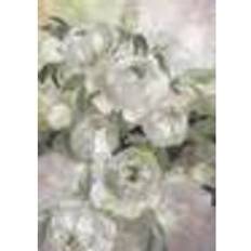 Pelcasa Sady Painterly Florals Green Beige Poster