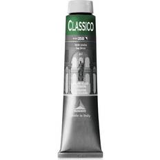 Pitture ad Olio Maimeri Classico Oil Color Sap Green, 200 ml tube