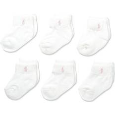 Socks Ralph Lauren Polo Low-Cut Socks Pack, Little Girls & Big Girls White White