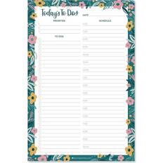 Bloom Daily Planners Undated Timed to-Do List Pad