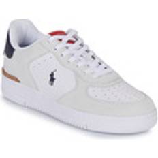 Polo Ralph Lauren Dam Skor Polo Ralph Lauren Polo Ralph Lauren MASTERS CRT-SNEAKERS-LOW TOP LACE damen Sneaker Weiß