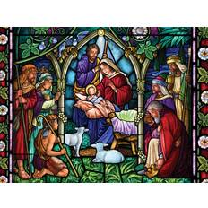 Jigsaw Puzzles Vermont christmas Company Evening Nativity Jigsaw Puzzle 550 Piece