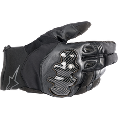 Alpinestars SMX-1, Handschuhe Drystar Schwarz/Schwarz