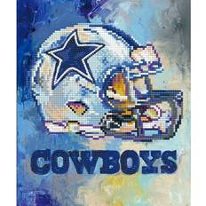 Sporticulture Dallas Cowboys Diamond Art Craft Kit