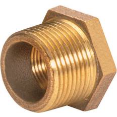 Plumbing JMF Company 1 in. MPT X 1/2 in. D FPT Red Brass Hex Bushing