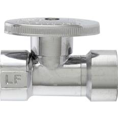 Plumbing Keeney Keeney 1/2 in. FIP in. X 1/2 in. Brass Shut-Off Valve