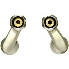 Plumbing Elements Of Design Ds3se Solid Brass Swivel Elbows Nickel