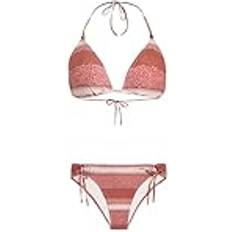 Prtcitron 23 Triangle Bikini Damer - Pink