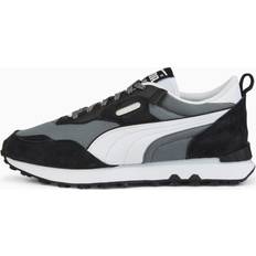 Puma Rider FV Sneakers Schuhe Für Damen, Grau/Schwarz, Größe: 42.5, Schuhe