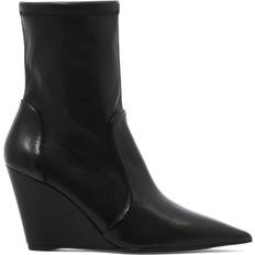 Man - Ruime Pasvorm Enkellaarzen Stuart Weitzman Wedge Sock Ankle Boots