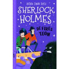 Sherlock Holmes 2 De fires tegn (Lydbog, MP3)