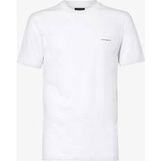 Clothing Emporio Armani White Printed T-Shirt BIANCO OTTICO