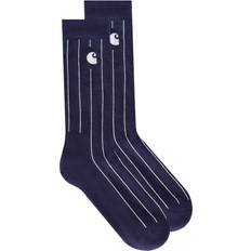 Carhartt WIP ORLEAN BLAU WEISS SOCKEN