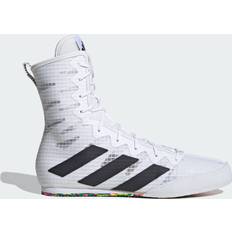 Adidas Box Hog 4 Boxschuh - Cloud White/Core Black